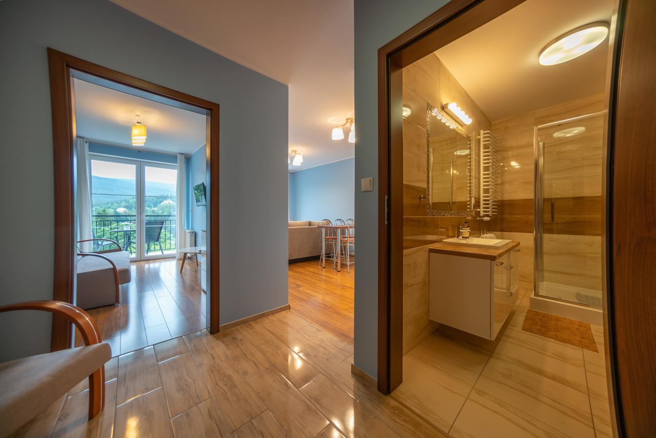 Rentplanet- Apartamenty Poezja - Dworcowa Szklarska Poreba Ngoại thất bức ảnh
