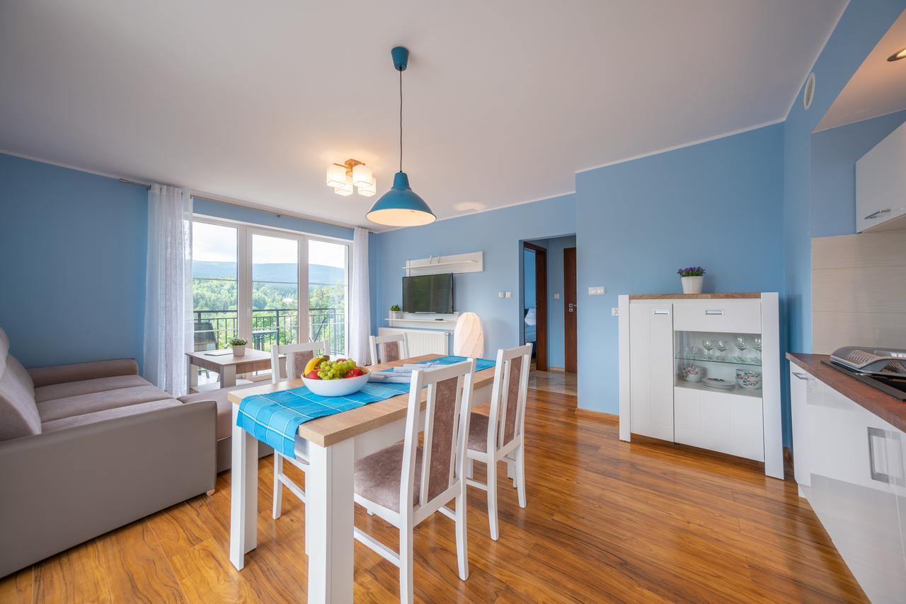 Rentplanet- Apartamenty Poezja - Dworcowa Szklarska Poreba Ngoại thất bức ảnh